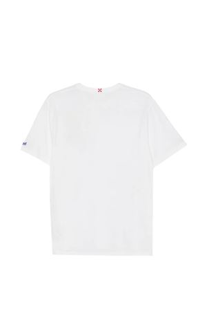 T-Shirt Portofino Man In Cotone Con Stampa Frontale MC2 SAINT BARTH | T-shirt | POT000104429L